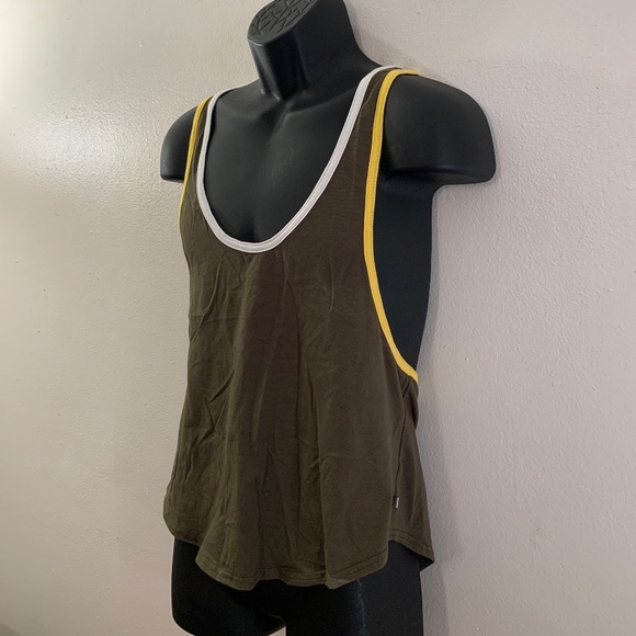 American Jock  Stringer Tank Top Medium RARE - Picture 2 of 3